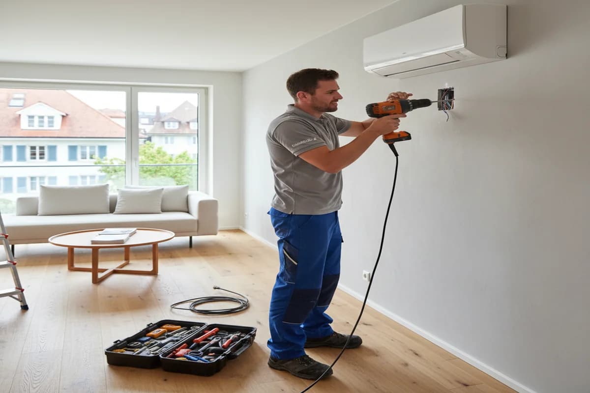 Klimaanlage Installation